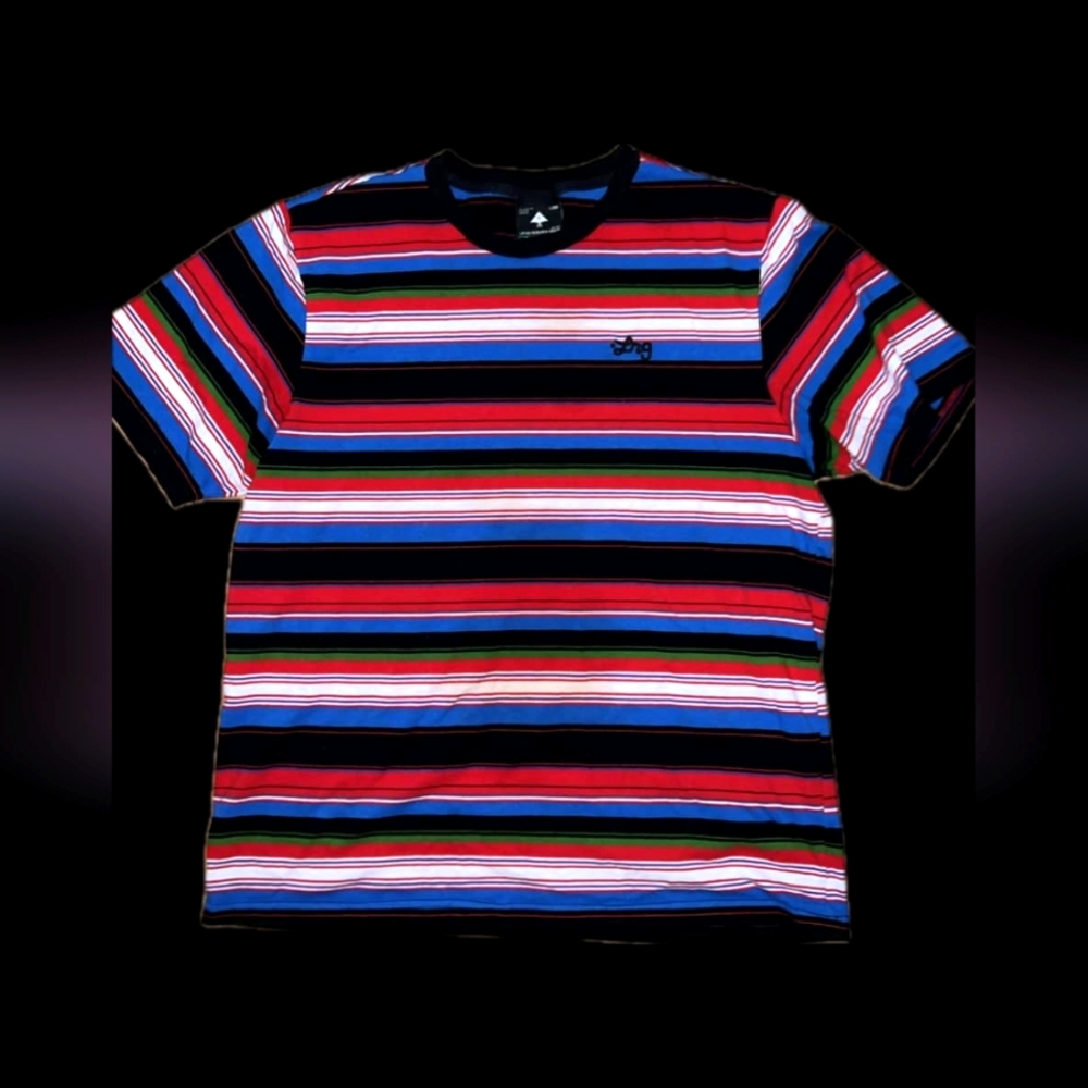 Colorful Striped T-Shirt